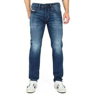 Diesel Buster Tapered Jeans Men’s 34x32 RB062 Regular Fit Stretch Blue NWT